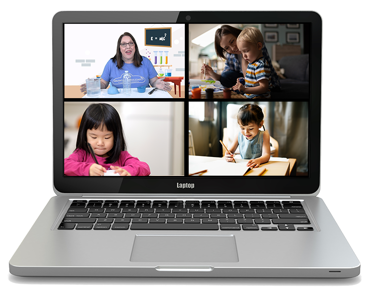 Online Preschool Growing Brilliant Virtual Preschool